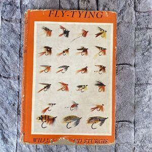 Fly Tying by William Bayard Sturgis Vintage 1940s Copyright